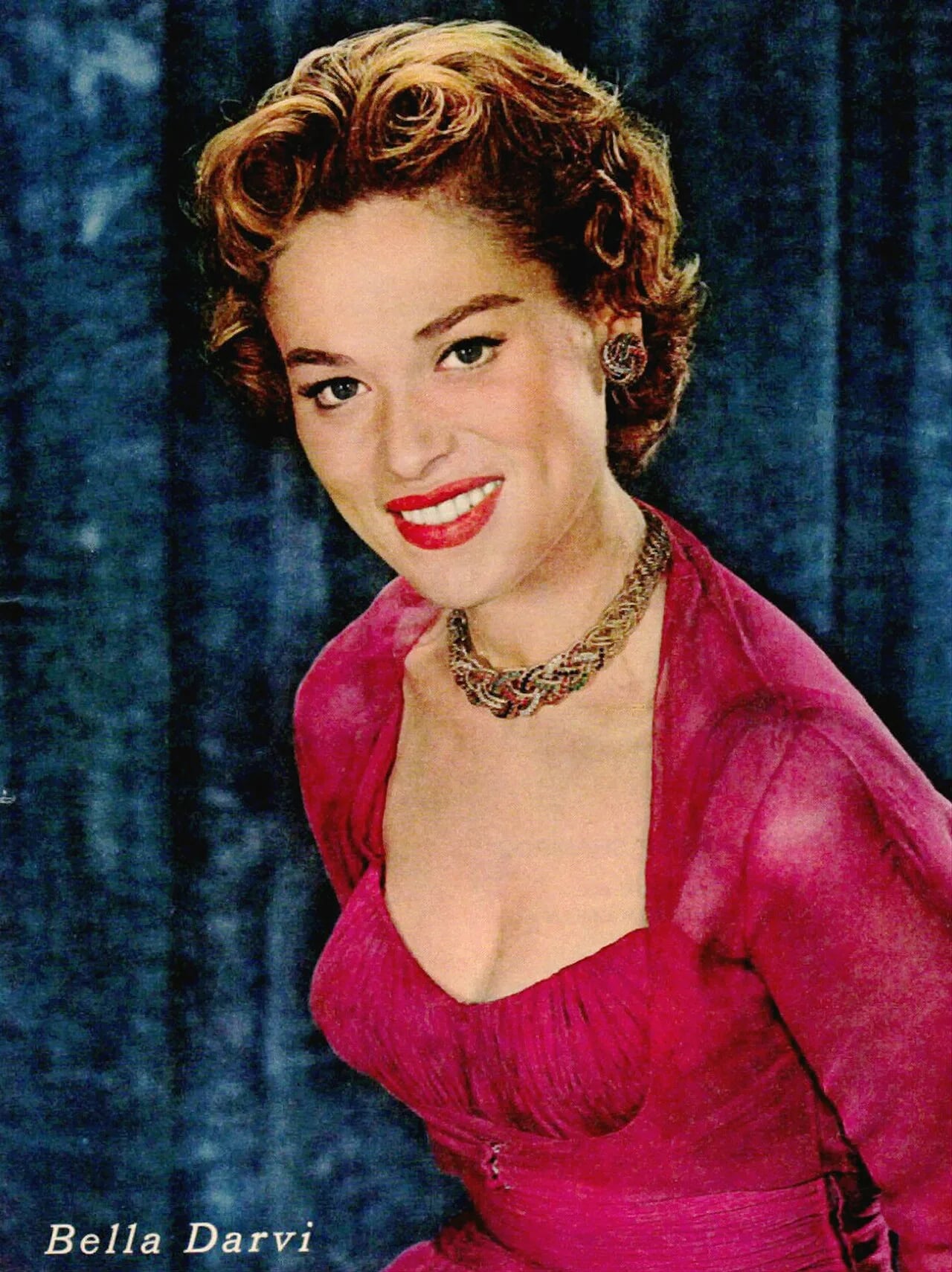 Porträt von Bella Darvi (1928–1971) – Gedenkseite