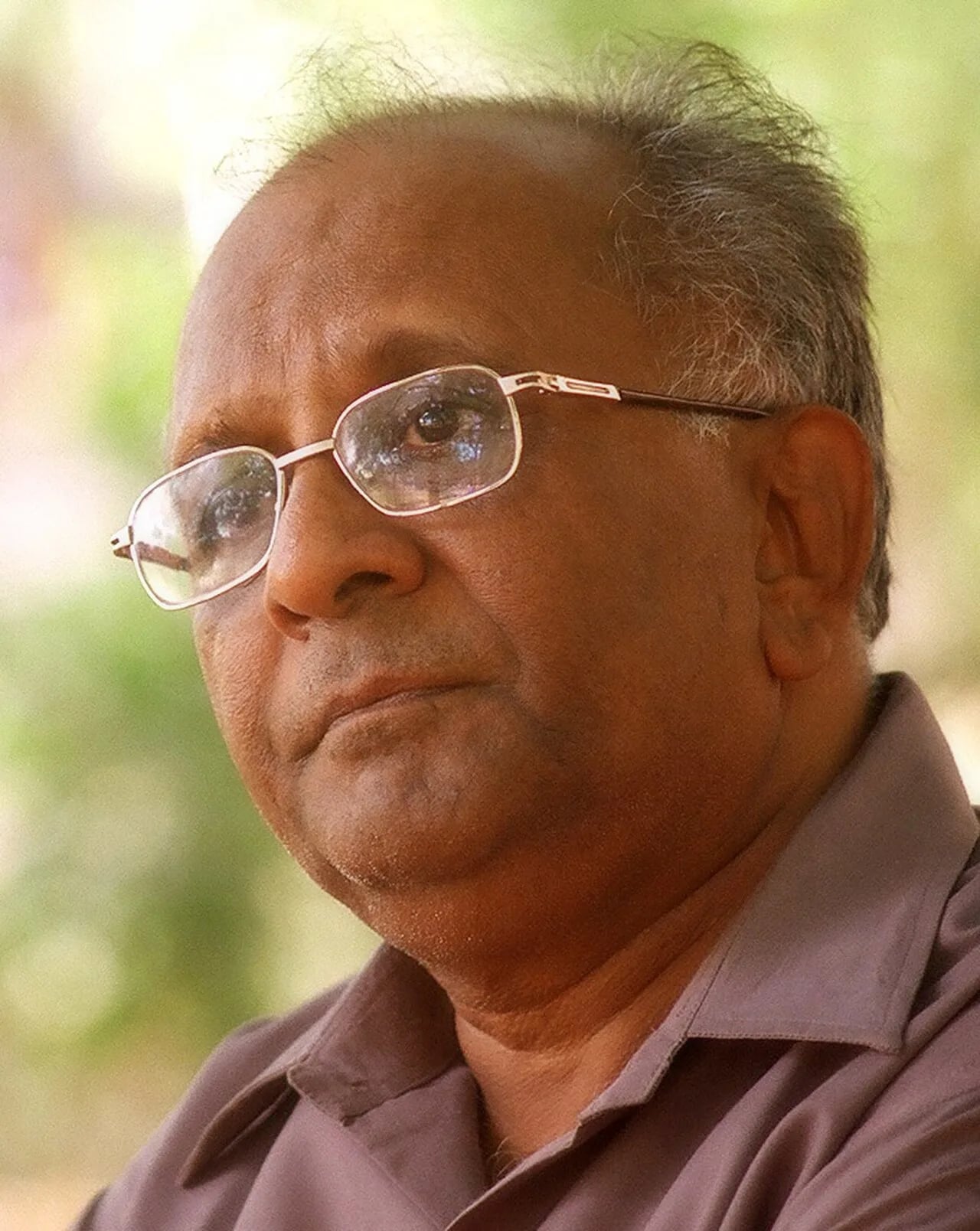 Portrait of Anil Joshi (1940–2025) – memorial page