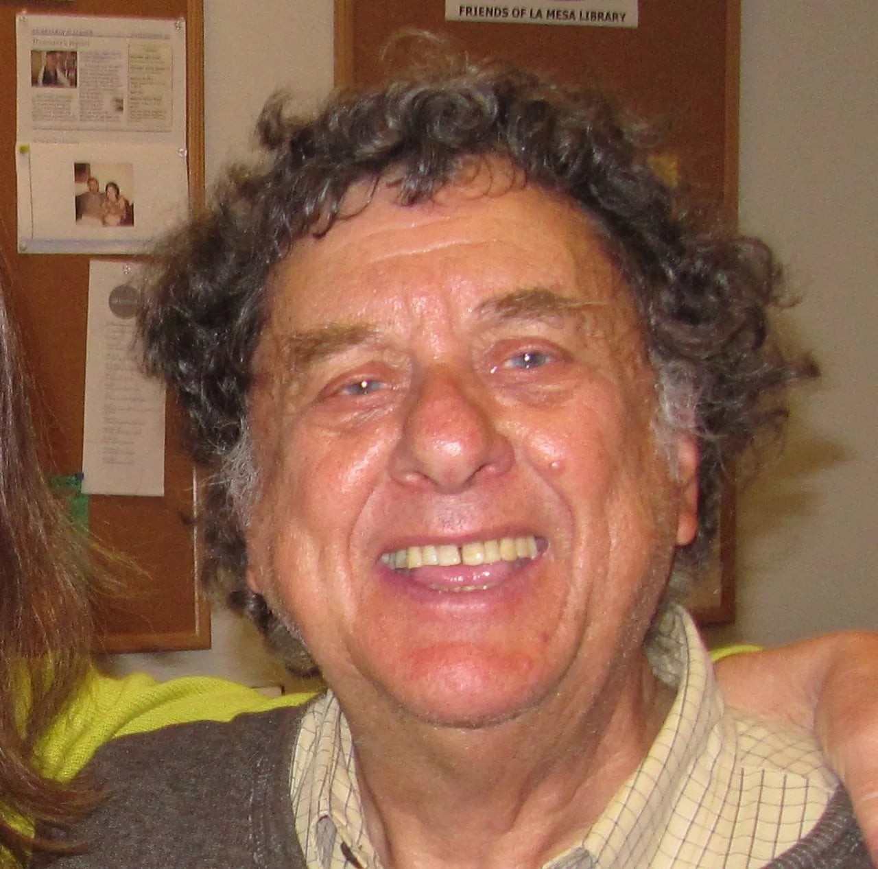 Porträt von Steve Kowit (1938–2015) – Gedenkseite
