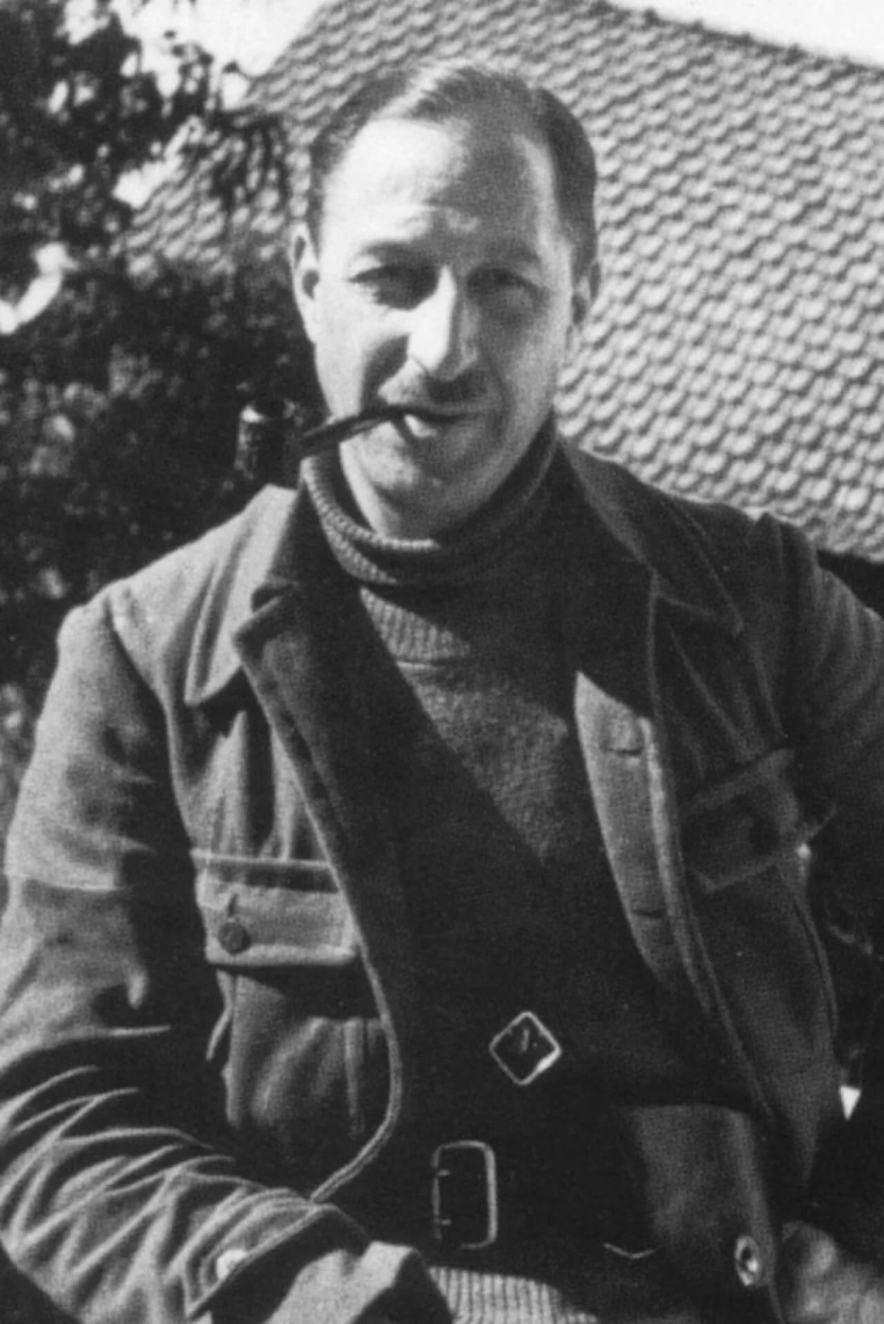Porträt von George Nathan (1895–1937) – Gedenkseite