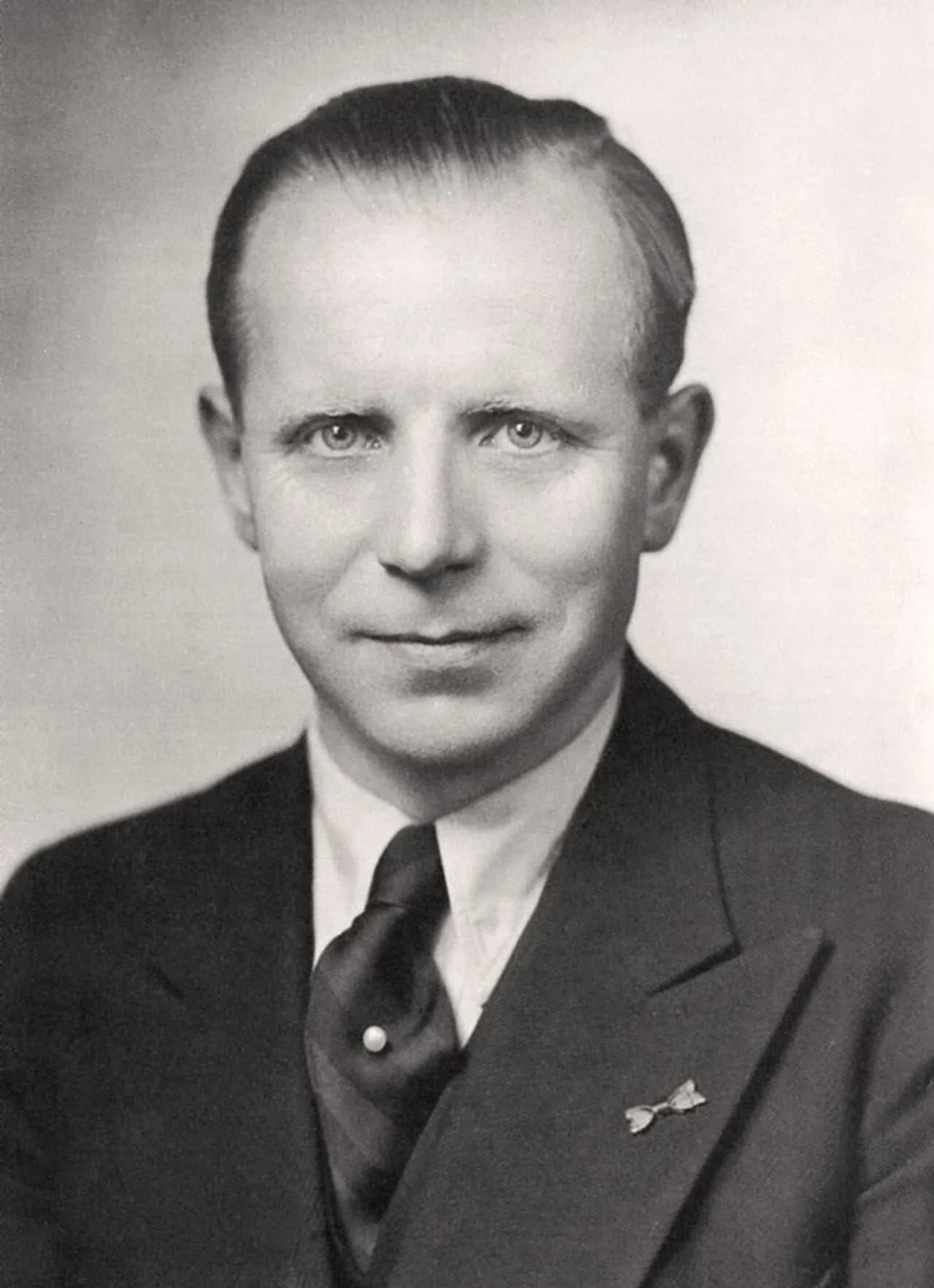 Porträt von Frans Otten (1895–1969) – Gedenkseite