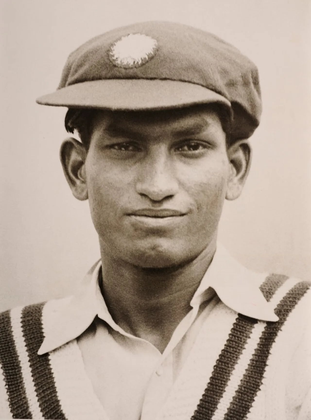 Porträt von Mushtaq Ali (1914–2005) – Gedenkseite