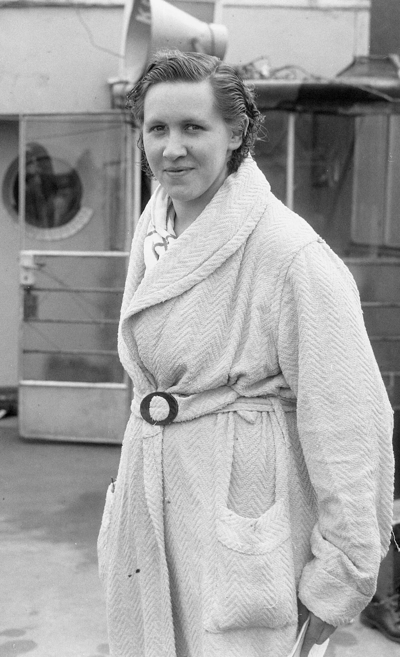 Porträt von Marie-Louise Linssen-Vaessen (1928–1993) – Gedenkseite