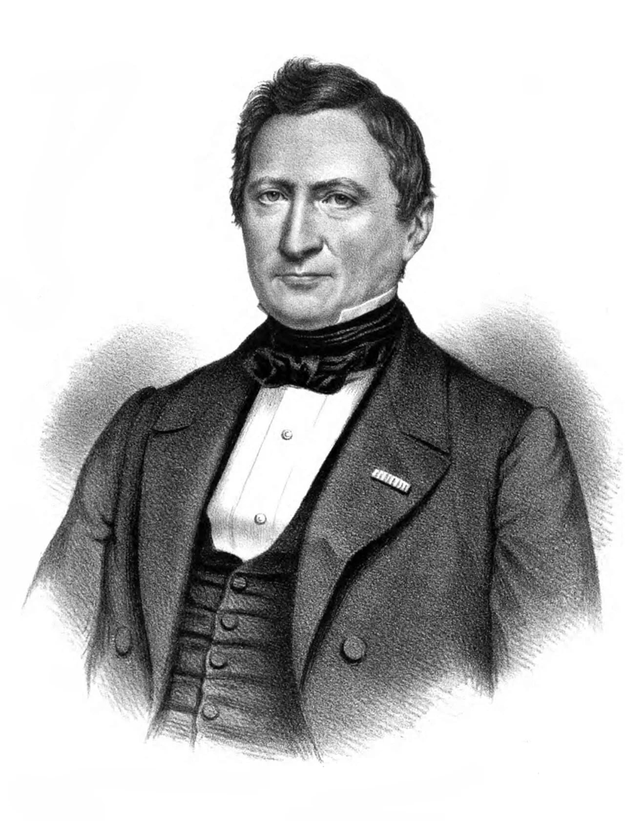 Portrait of Constant d'Hoffschmidt (1804–1873) – memorial page