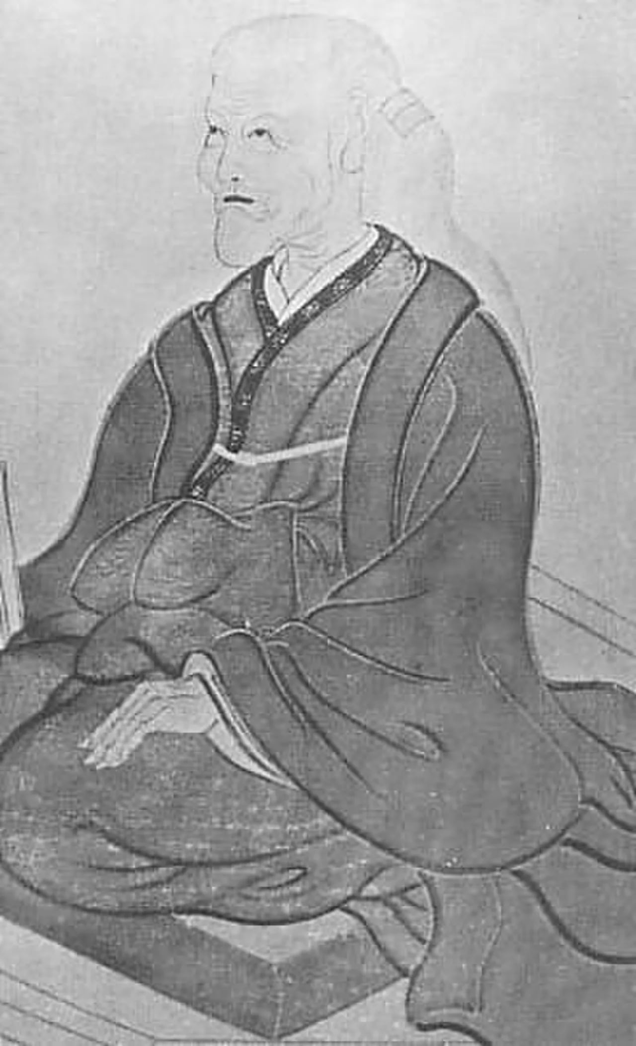 Porträt von Nakayama Miki (1798–1887) – Gedenkseite