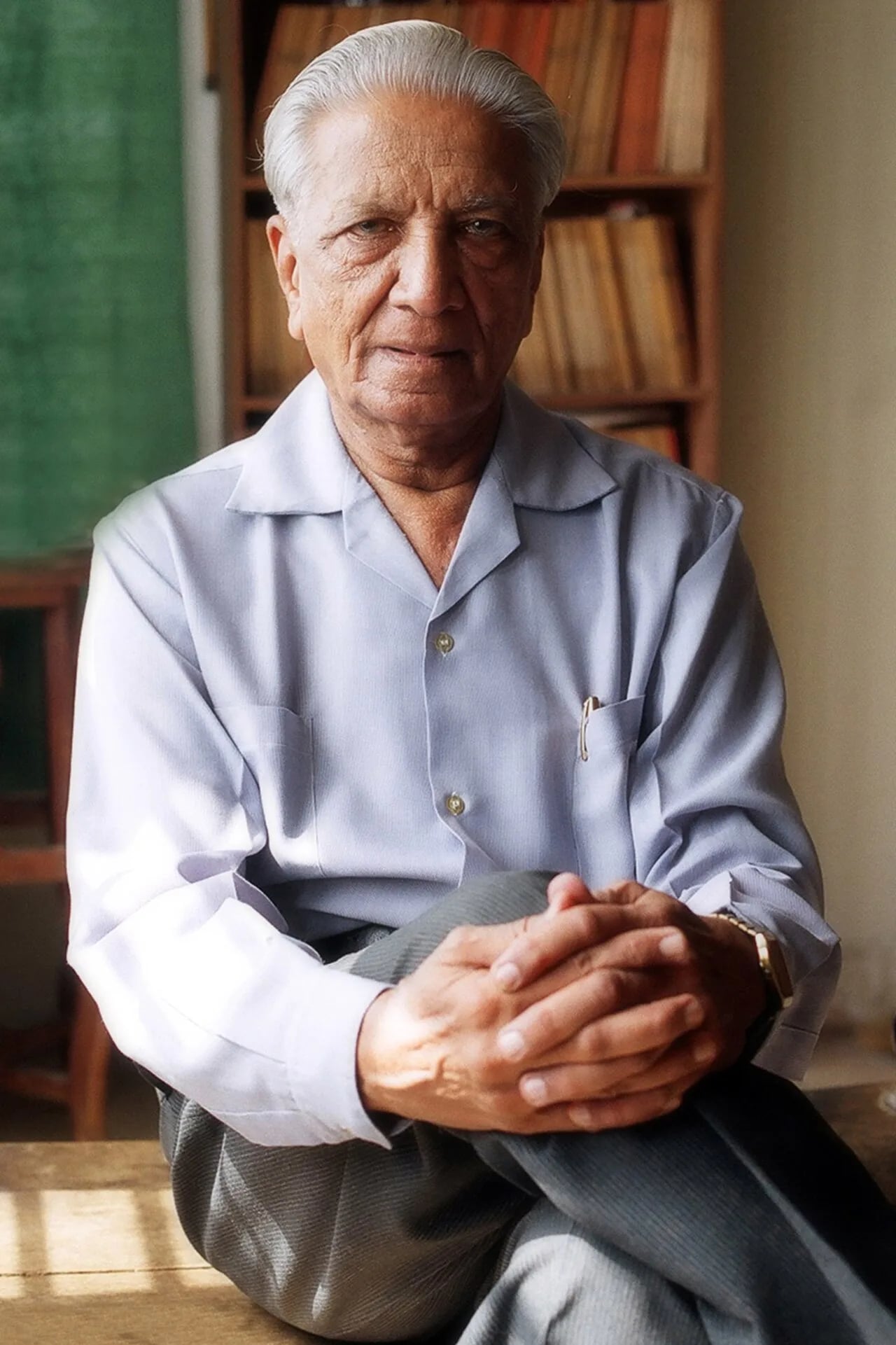 Porträt von Niranjan Bhagat (1926–2018) – Gedenkseite