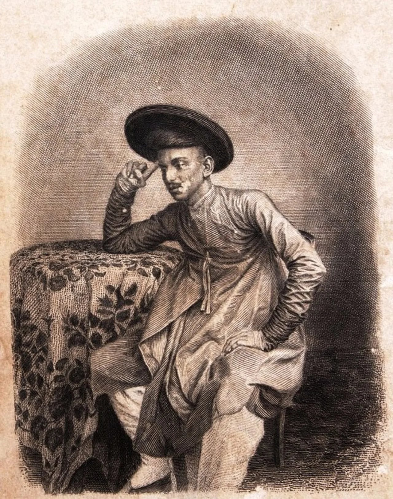 Porträt von Narmadashankar Dave (1833–1886) – Gedenkseite