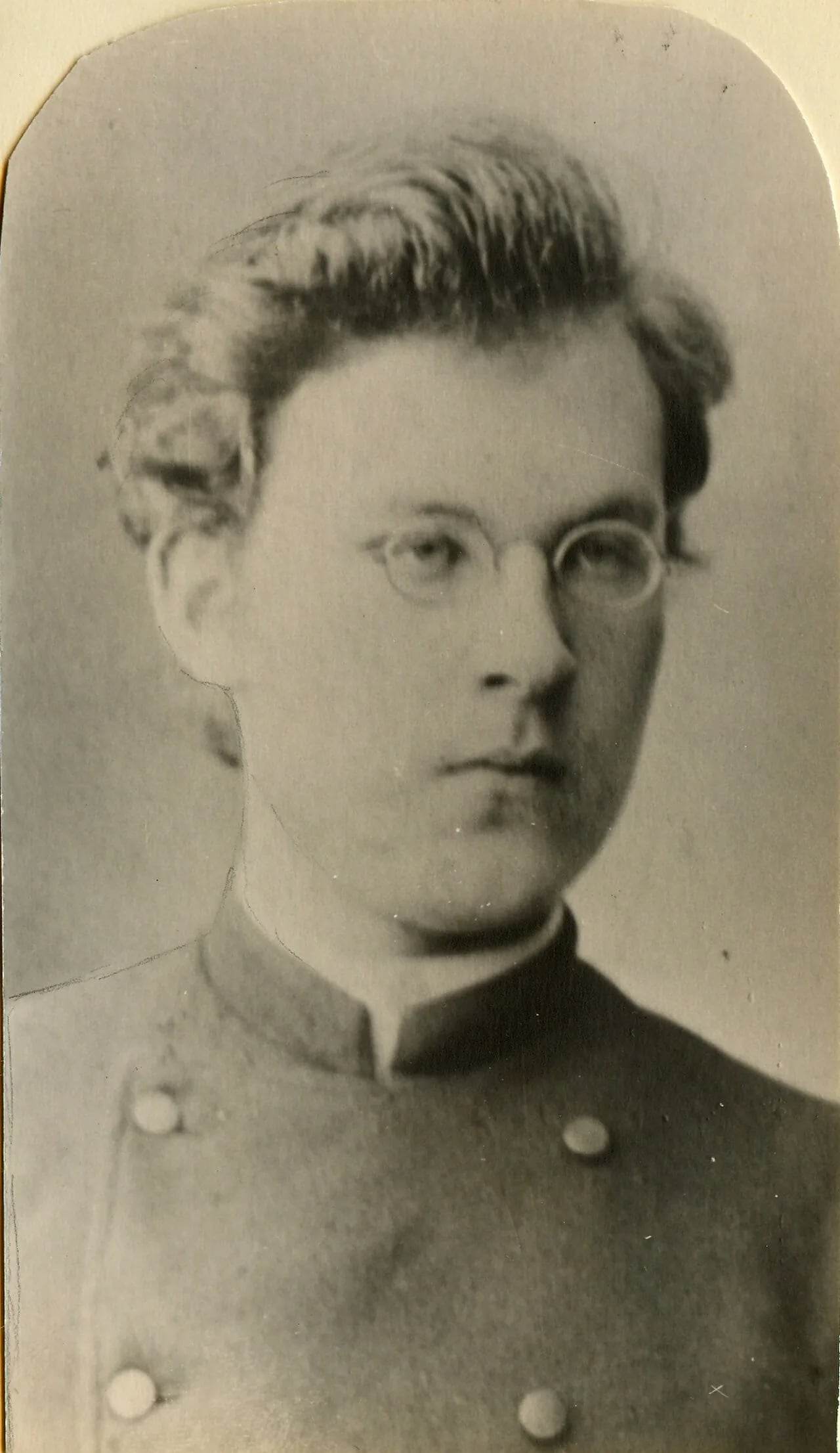 Porträt von Michail Fjodorowitsch Wladimirski (1874–1951) – Gedenkseite