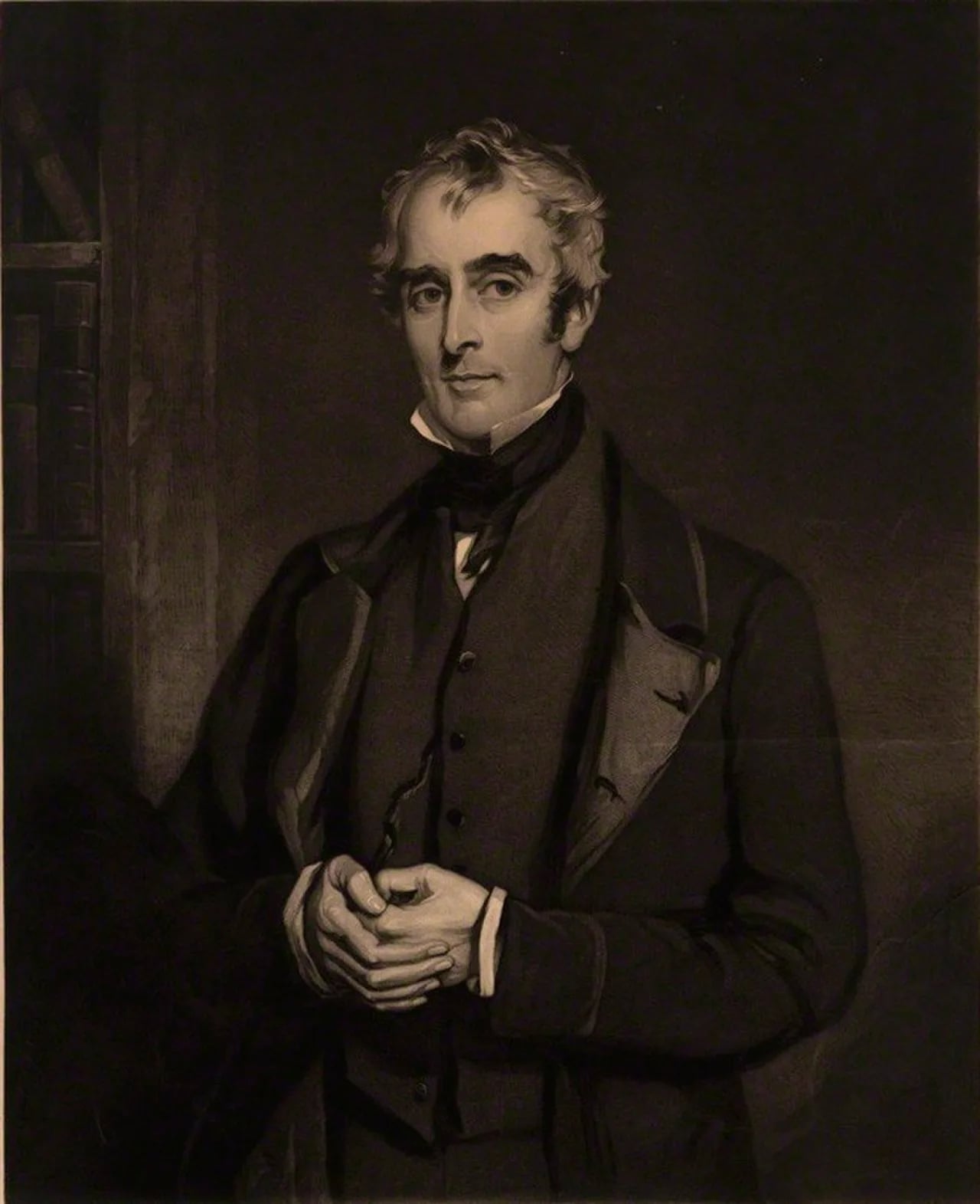 Portrait of John Gibson Lockhart (1794–1854) – memorial page
