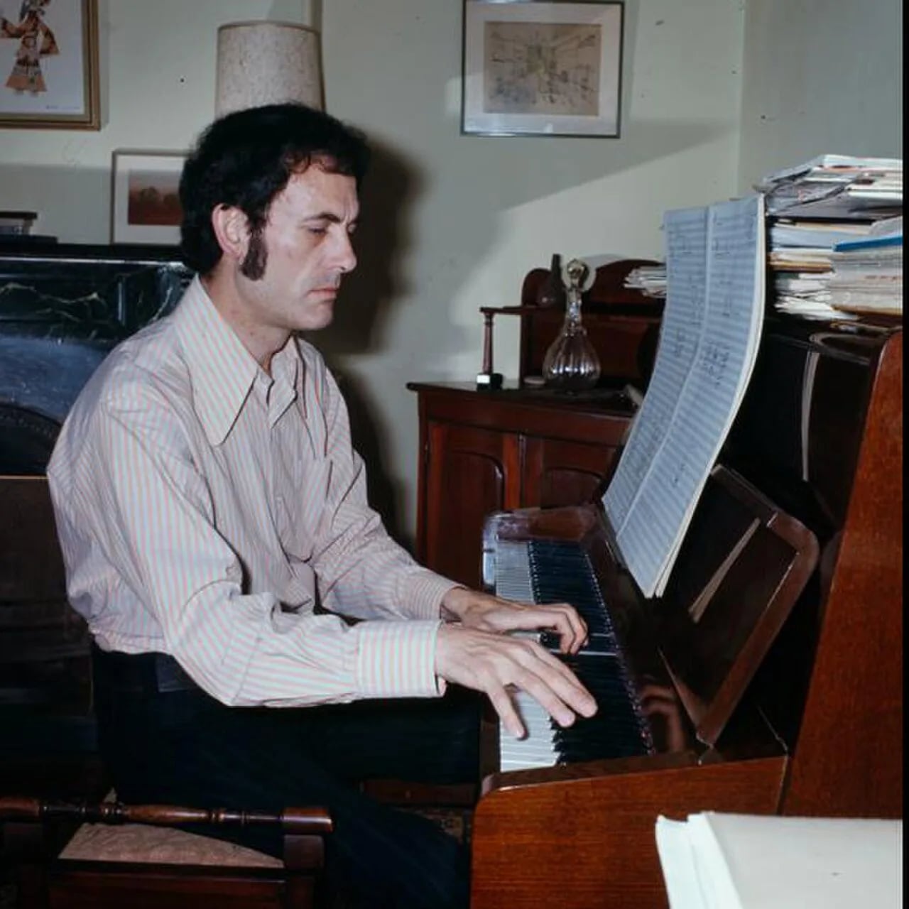 Porträt von Richard Meale (1932–2009) – Gedenkseite