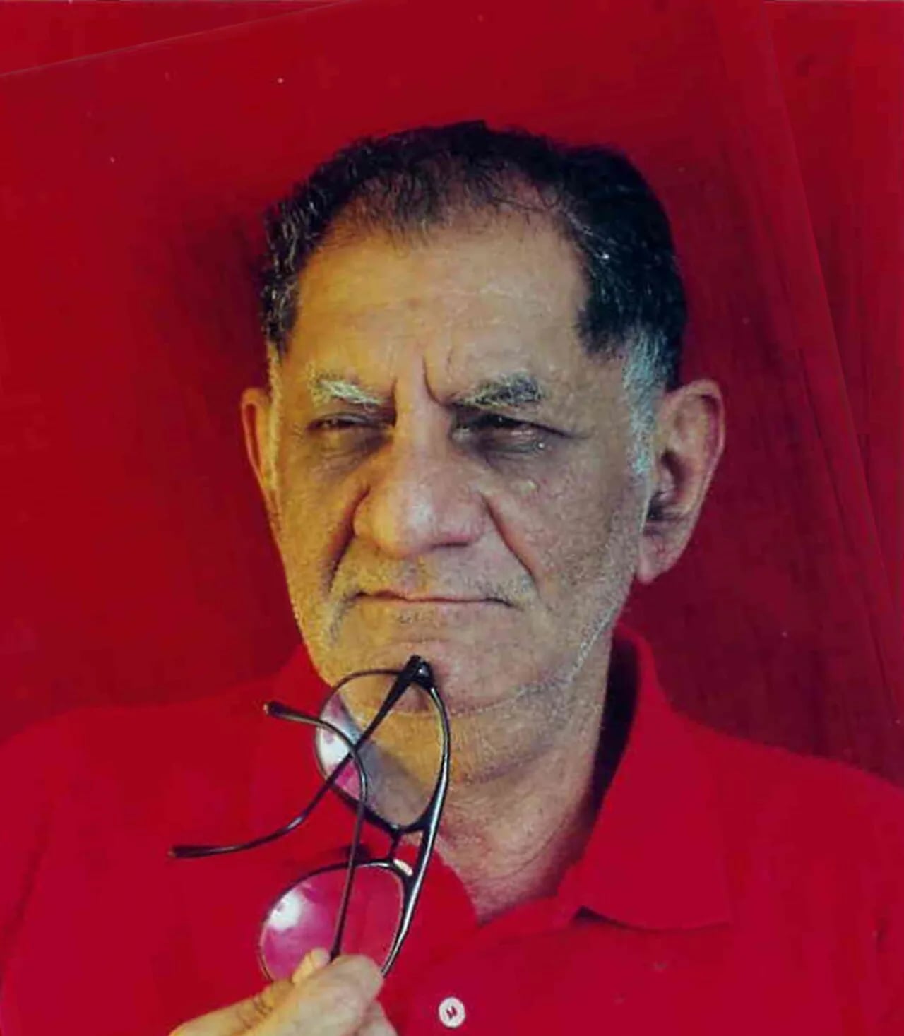 Portrait of Anand Bakshi (1930–2002) – memorial page