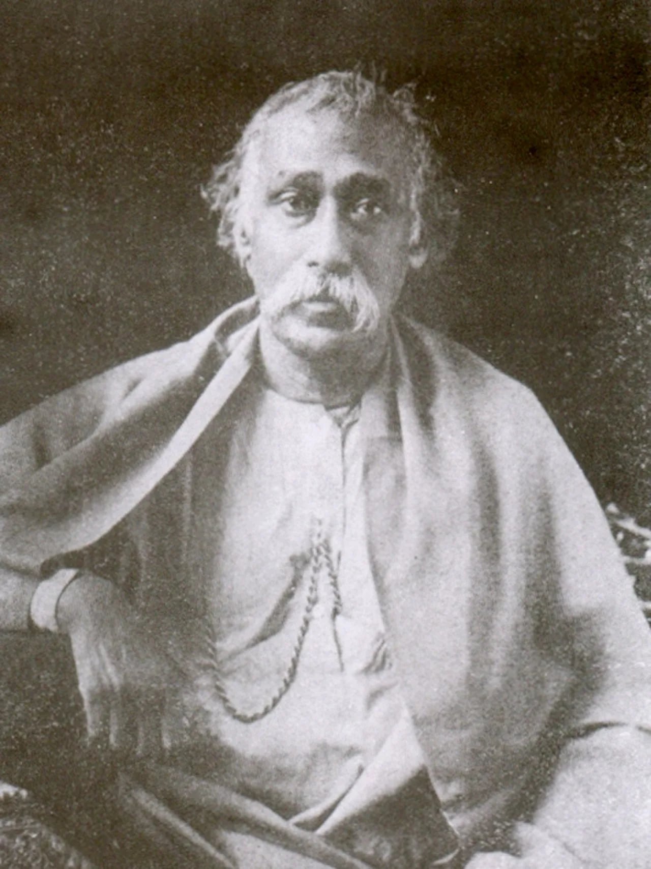 Porträt von Mahendralal Sarkar (1833–1904) – Gedenkseite