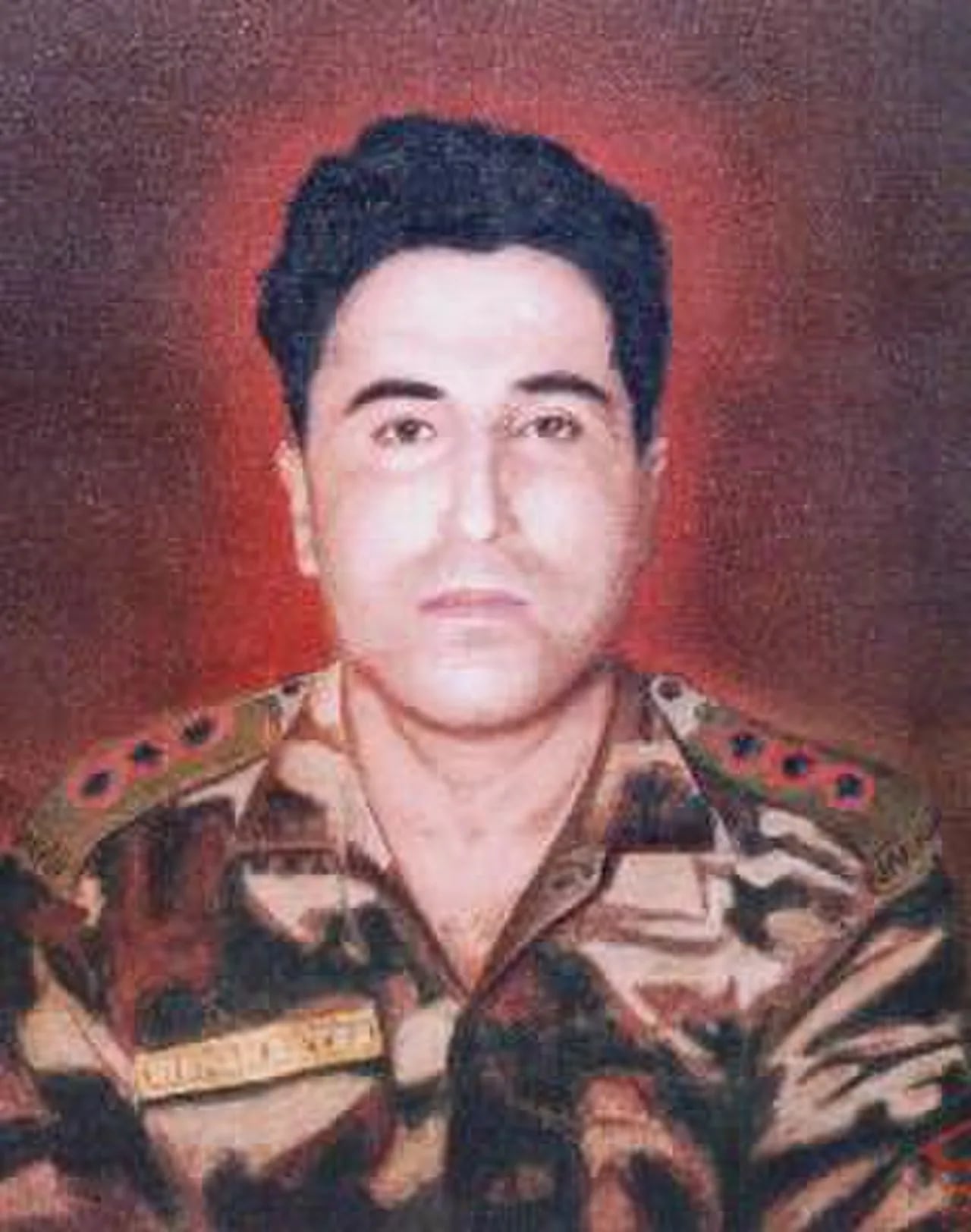 Portrait of Vikram Batra (1974–1999) – memorial page