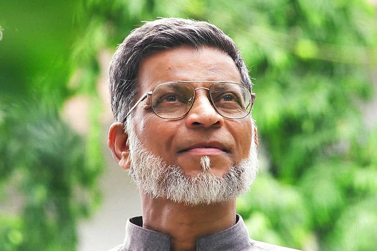 Porträt von Adil Mansuri (1936–2008) – Gedenkseite