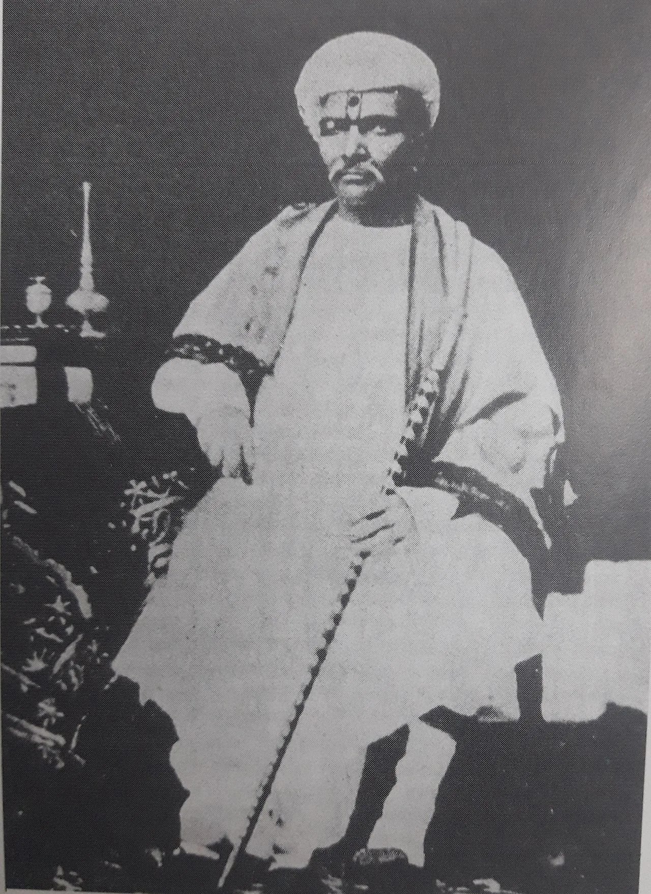 Porträt von Dalpatram (1820–1898) – Gedenkseite