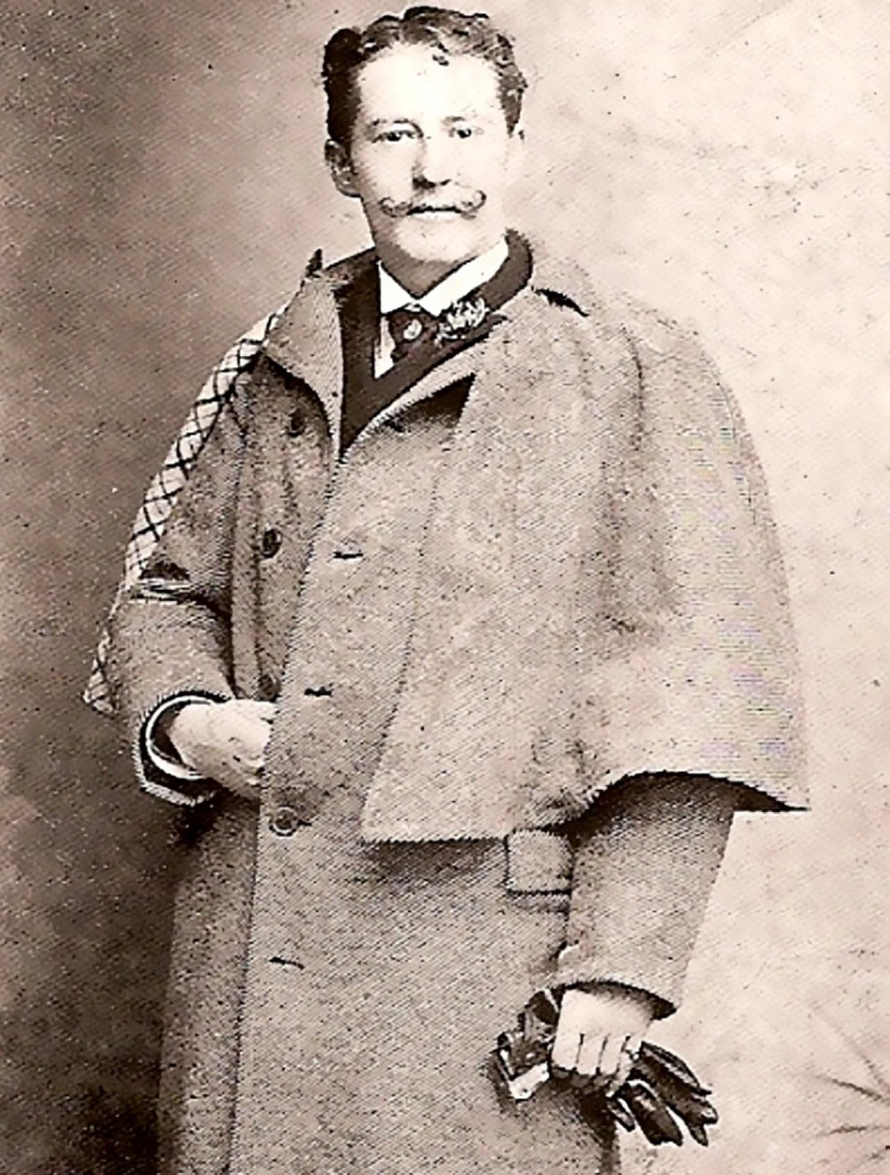 Portrait of Folco de Baroncelli (1869–1943) – memorial page