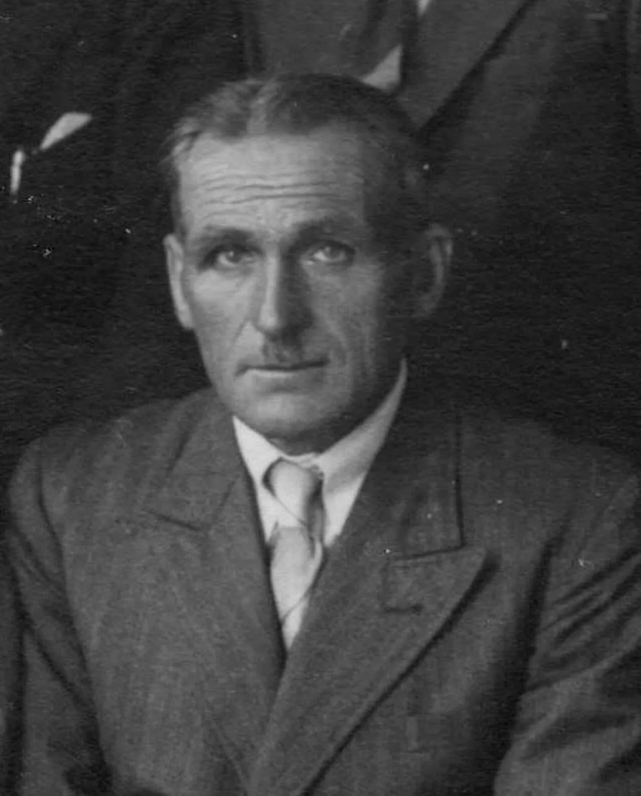 Portrait of Carl Domke (1889–1962) – memorial page