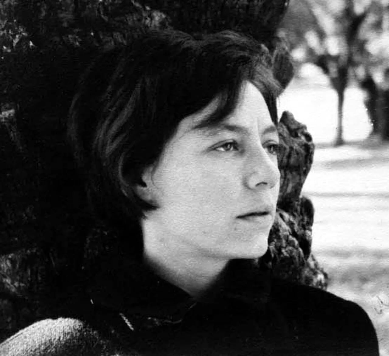 Porträt von Alejandra Pizarnik (1936–1972) – Gedenkseite