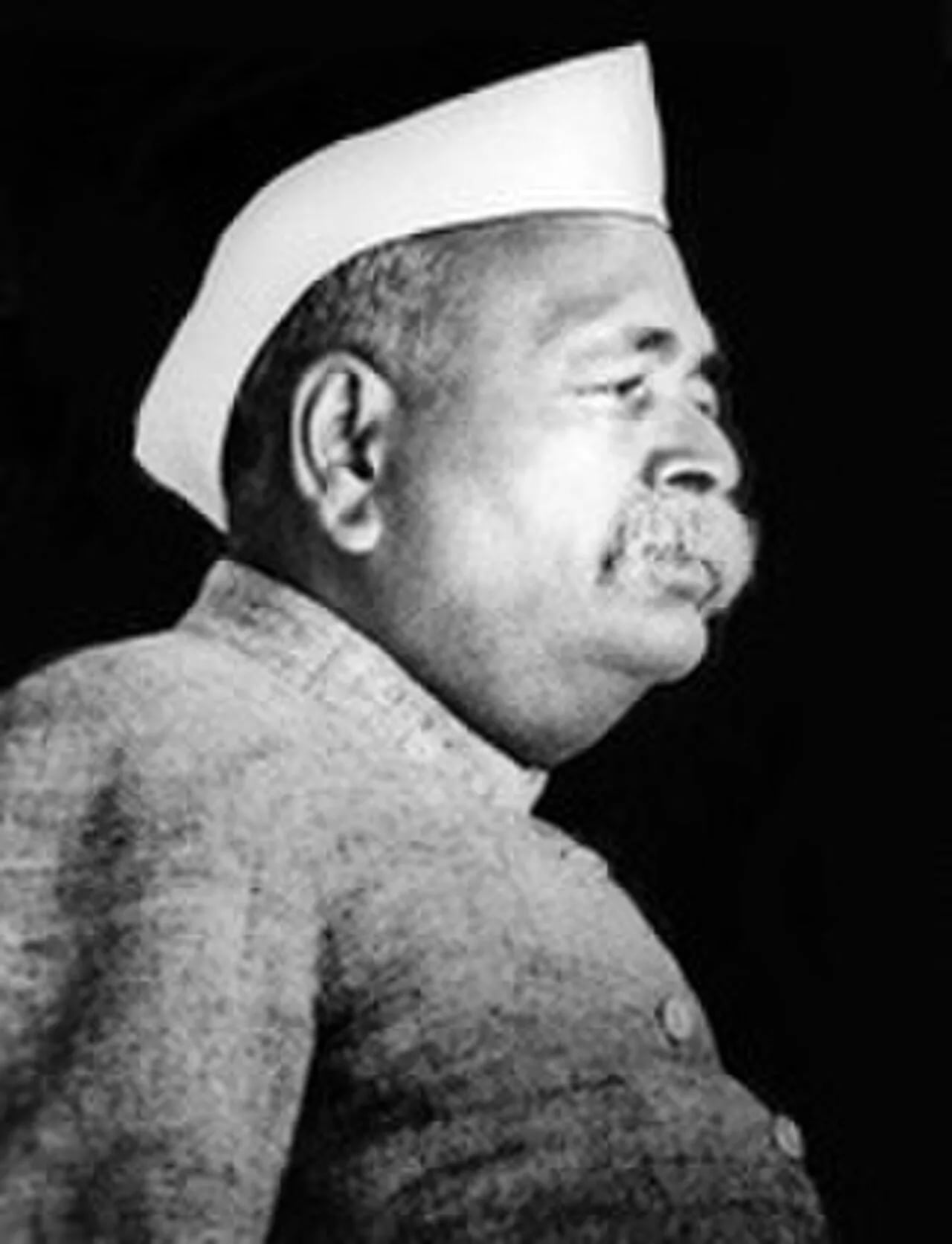 Porträt von Govind Ballabh Pant (1887–1961) – Gedenkseite