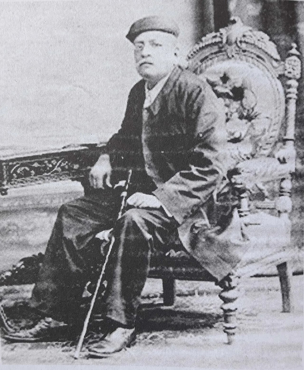 Porträt von Ichharam Desai (1853–1912) – Gedenkseite