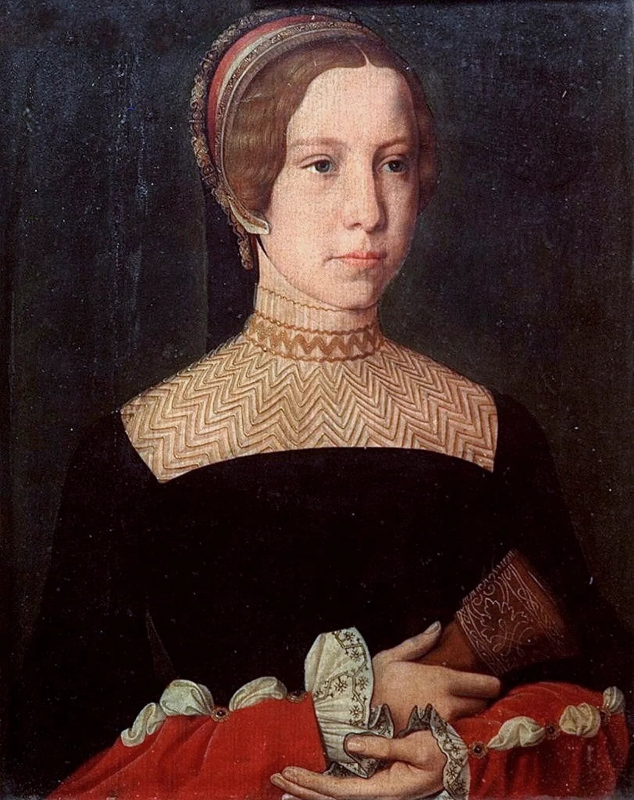 Portrait of Madeleine de la Tour d’Auvergne (1498–1519) – memorial page
