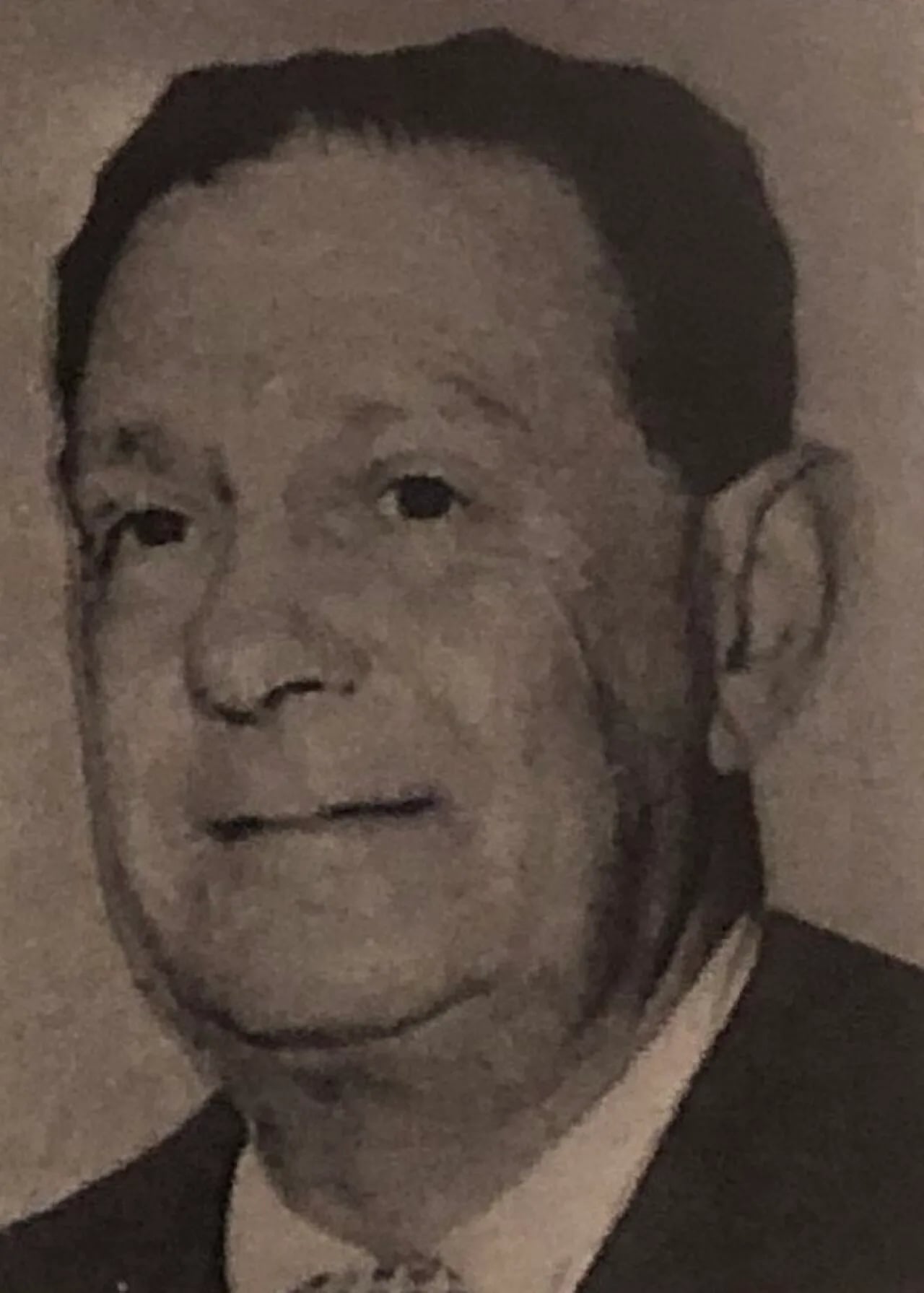 Portrait of Faustino Harrison (1900–1963) – memorial page