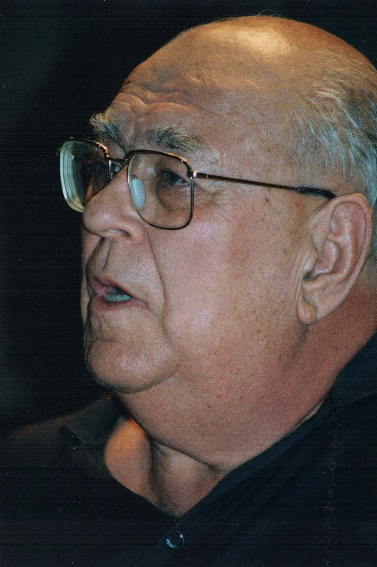 Portrait of Danilo Dolci (1924–1997) – memorial page