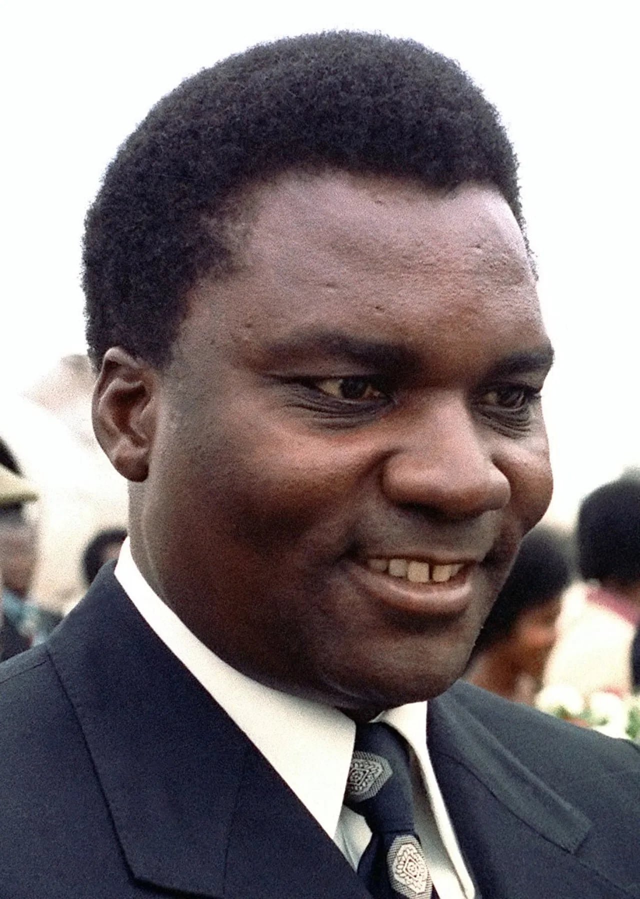 Porträt von Juvénal Habyarimana (1937–1994) – Gedenkseite