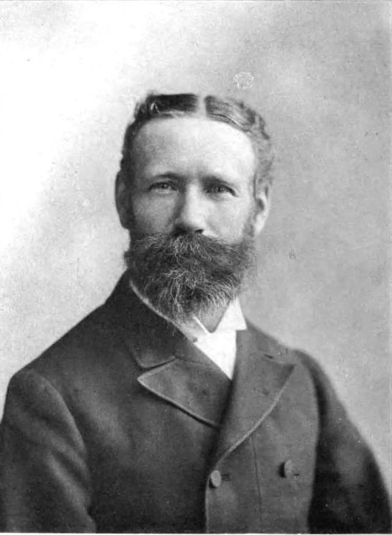 Porträt von William Saville-Kent (1845–1908) – Gedenkseite