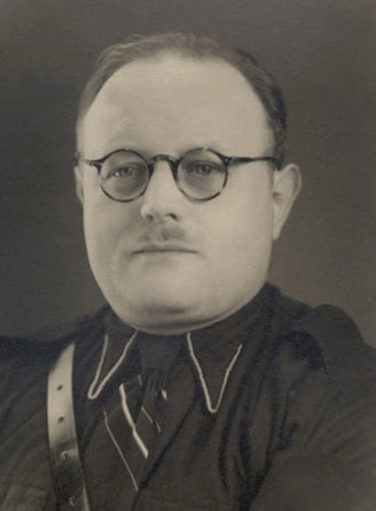 Porträt von Ernst von Bönninghausen (1900–1973) – Gedenkseite