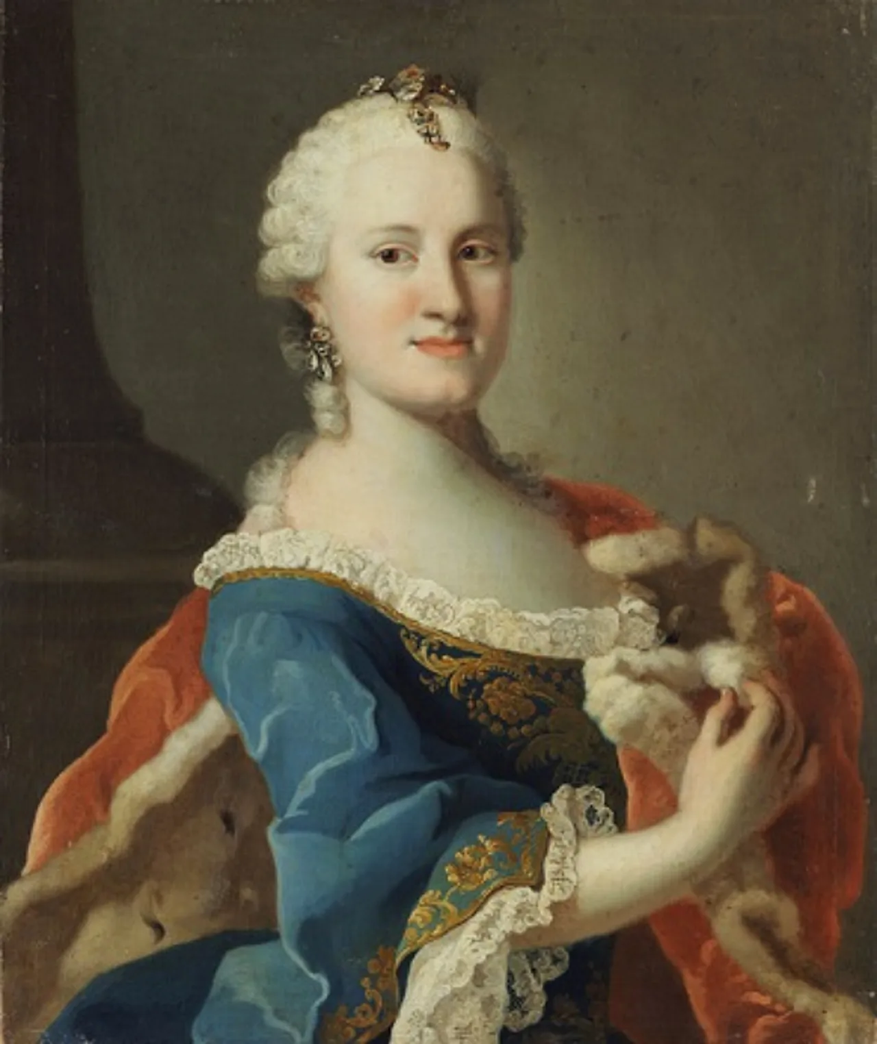 Porträt von Ulrike Eleonore von Hessen-Philippsthal (1732–1795) – Gedenkseite