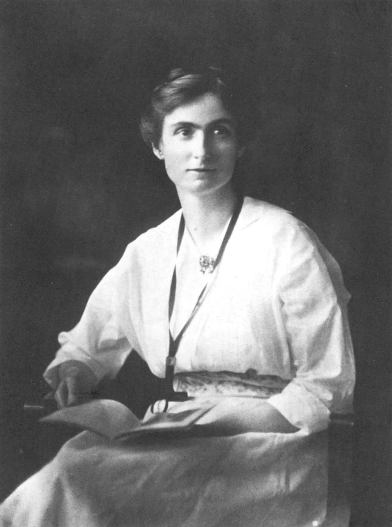 Portrait of Edith Abbott (1876–1957) – memorial page