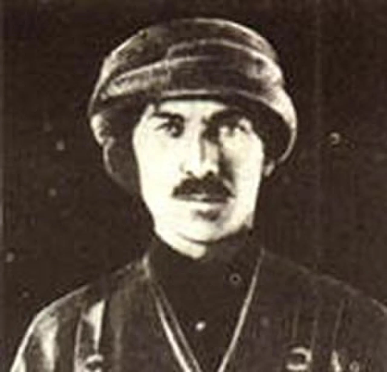 Portrait of Çerkez Ethem (1886–1949) – memorial page