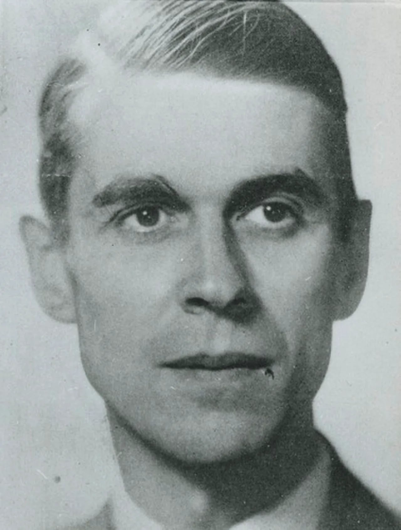 Porträt von Walraven van Hall (1906–1945) – Gedenkseite
