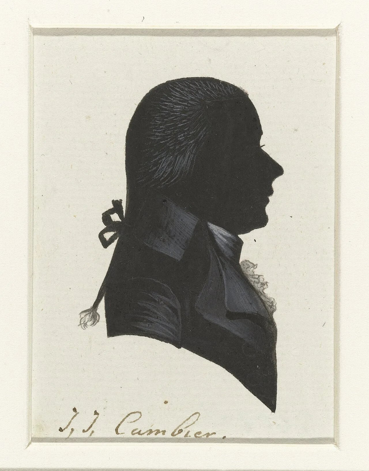 Portrait of Jacob Jan Cambier (1756–1831) – memorial page