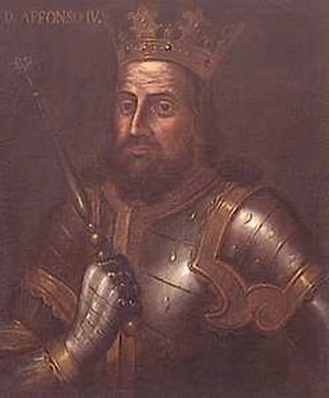 Portrait of Alfons IV. (1291–1357) – memorial page