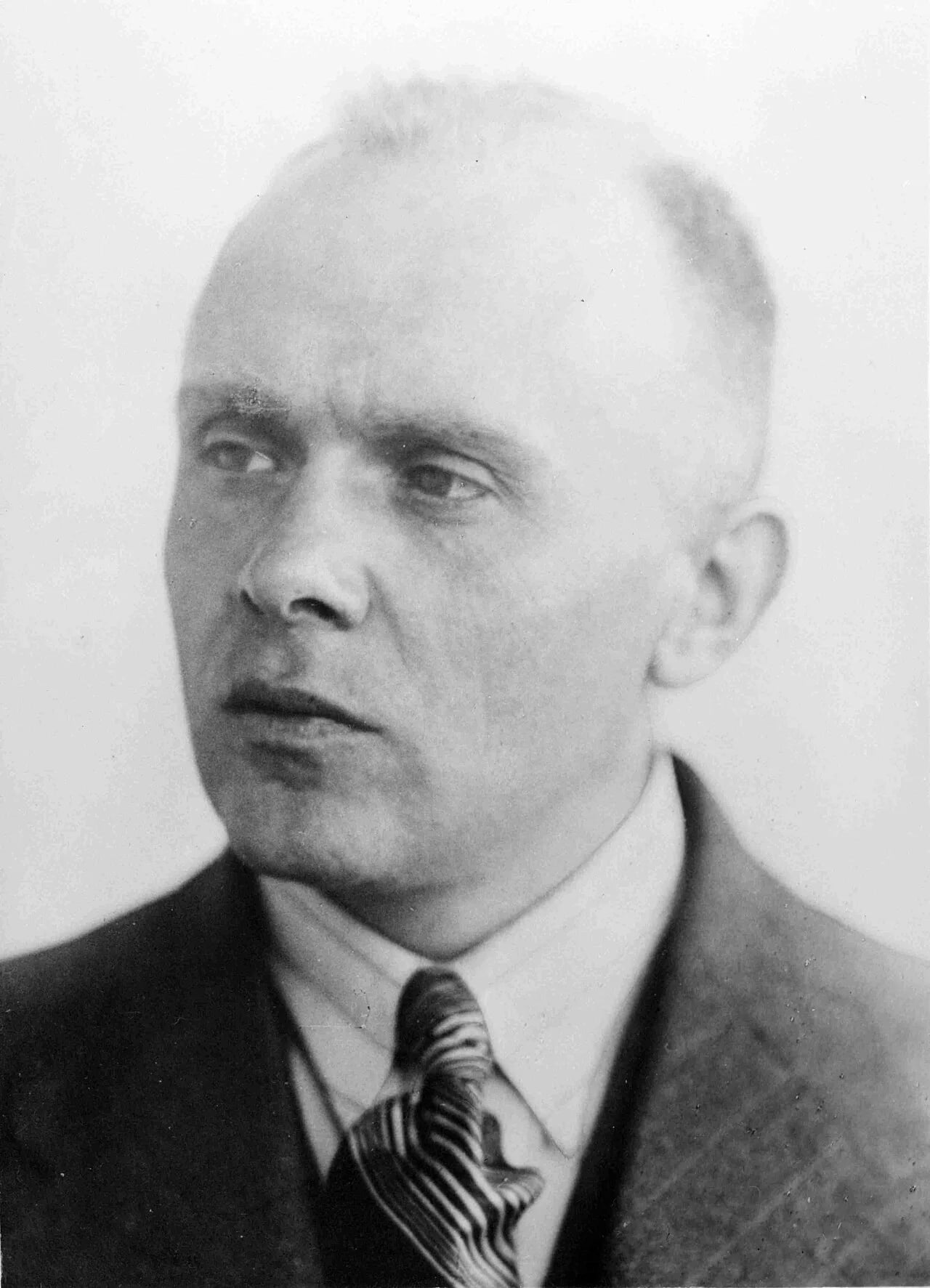 Portrait of Albert Marcusse (1903–1944) – memorial page