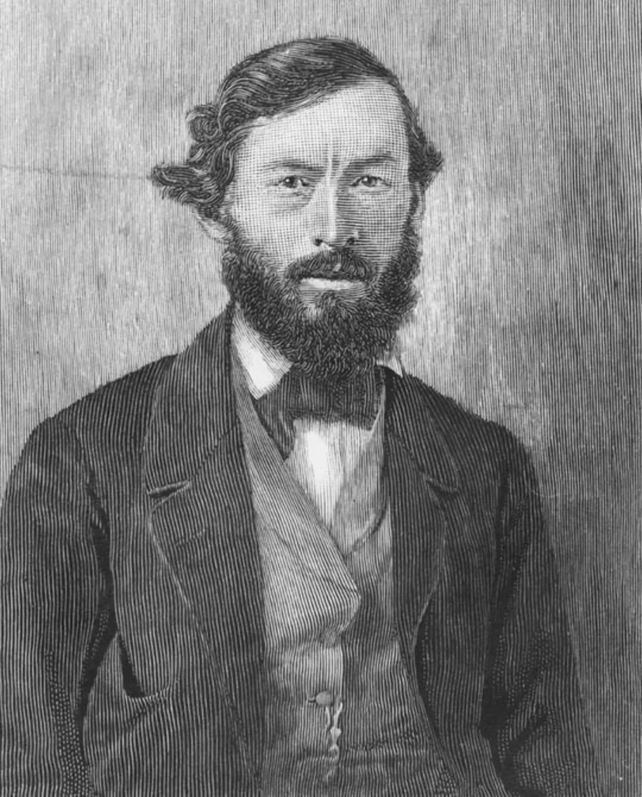 Porträt von John Taylor Wood (1830–1904) – Gedenkseite