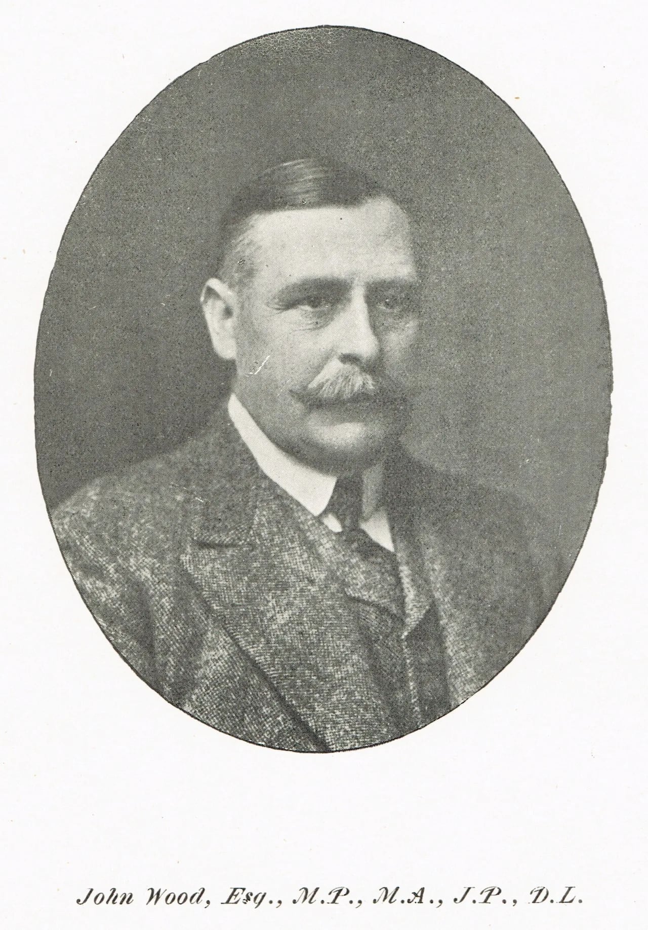 Portrait of Sir John Wood, 1st Baronet (1857–1951) – memorial page