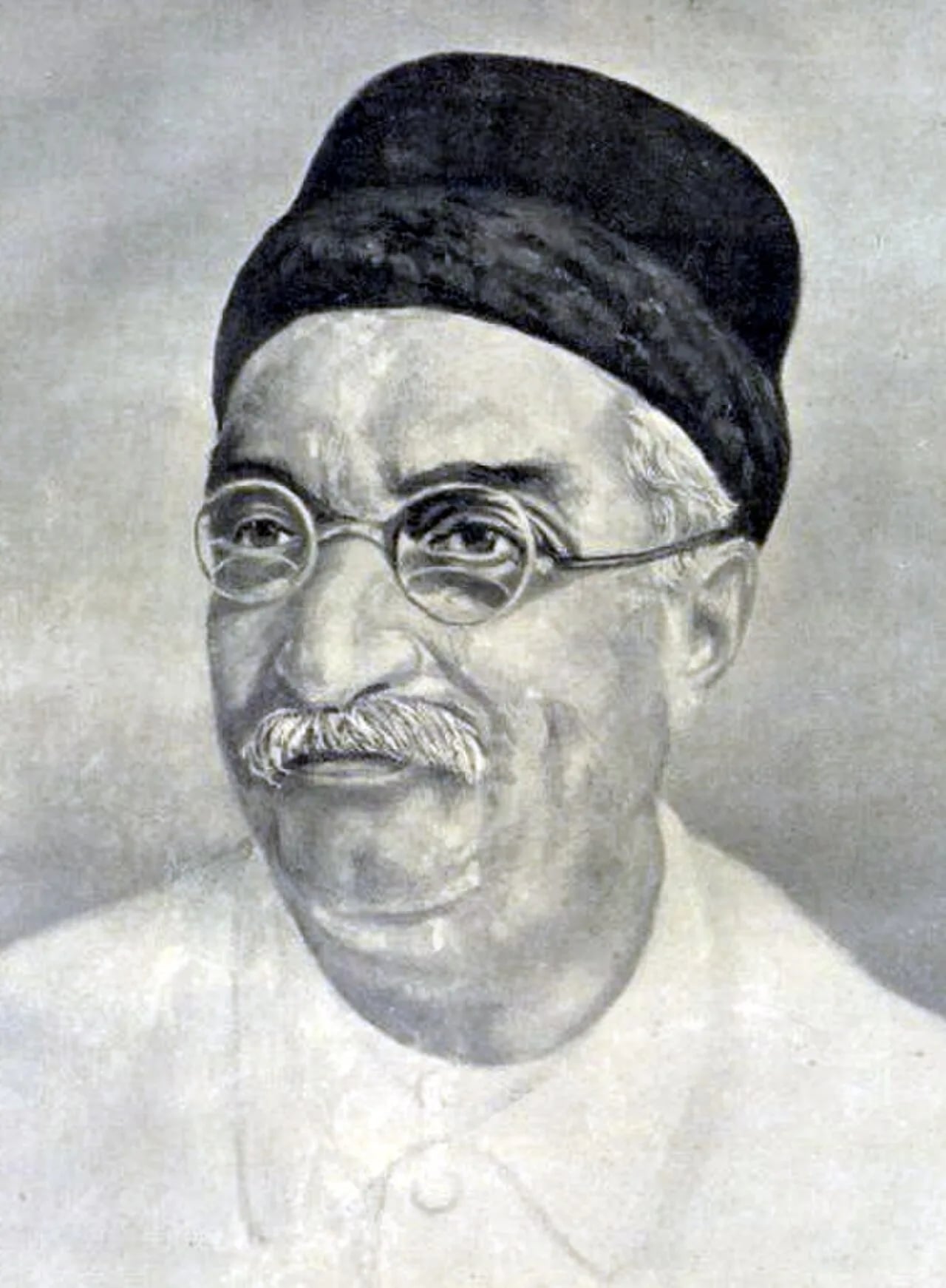 Porträt von Ardeshar Khabardar (1881–1953) – Gedenkseite