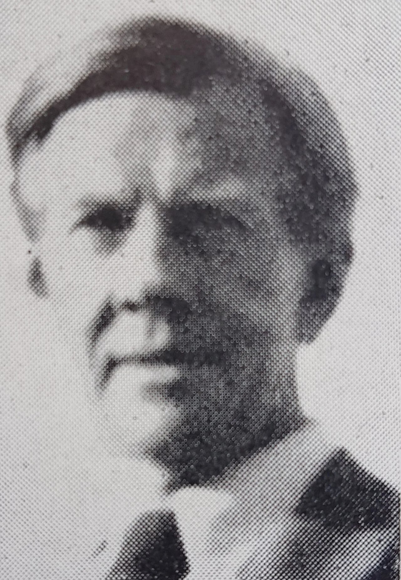 Portrait of Gunnar Hasselgren (1903–1987) – memorial page