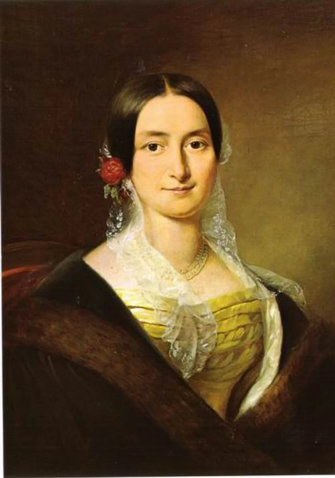 Porträt von Anna Plochl (1804–1885) – Gedenkseite