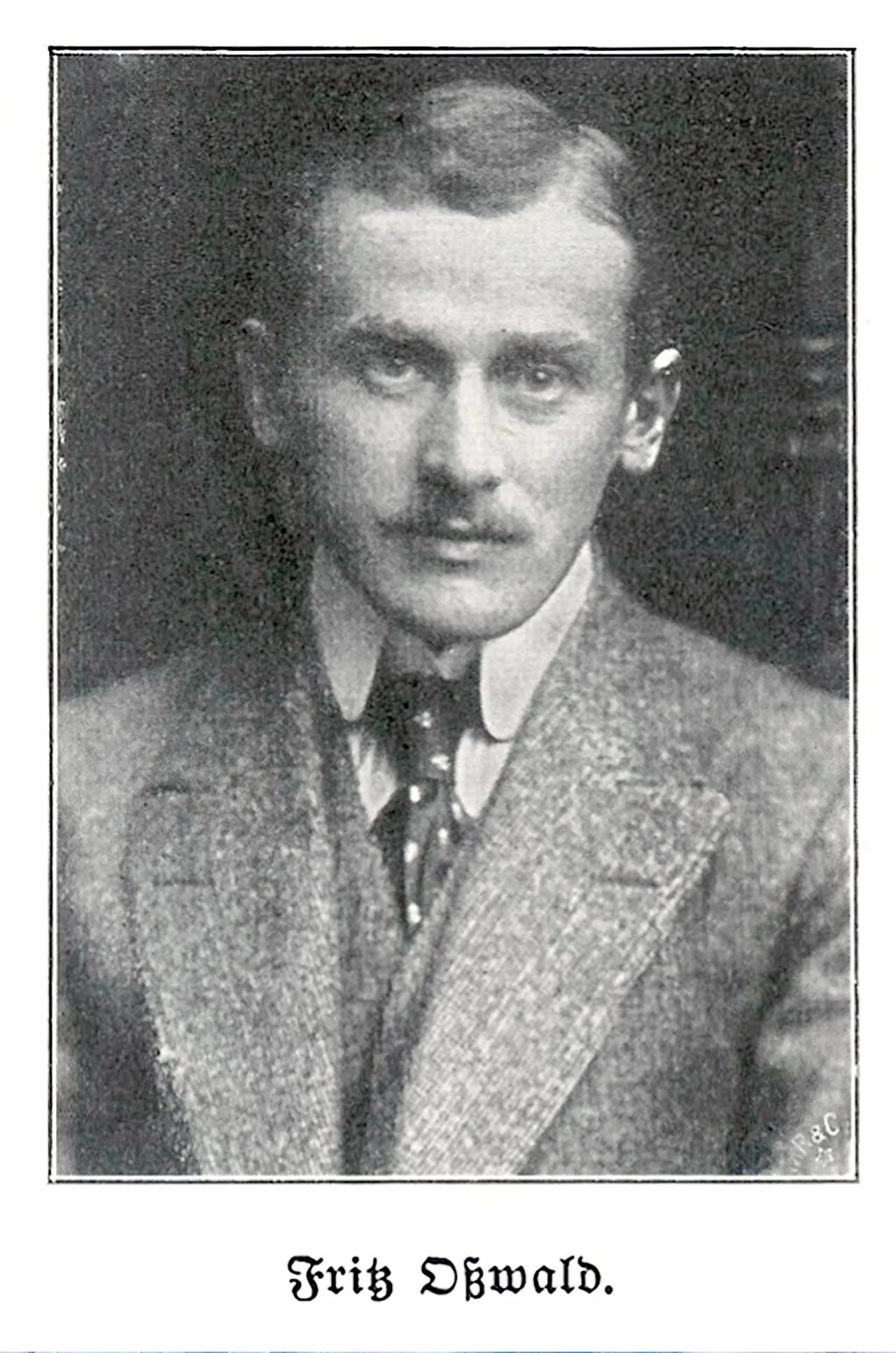 Porträt von Fritz Osswald (1878–1966) – Gedenkseite
