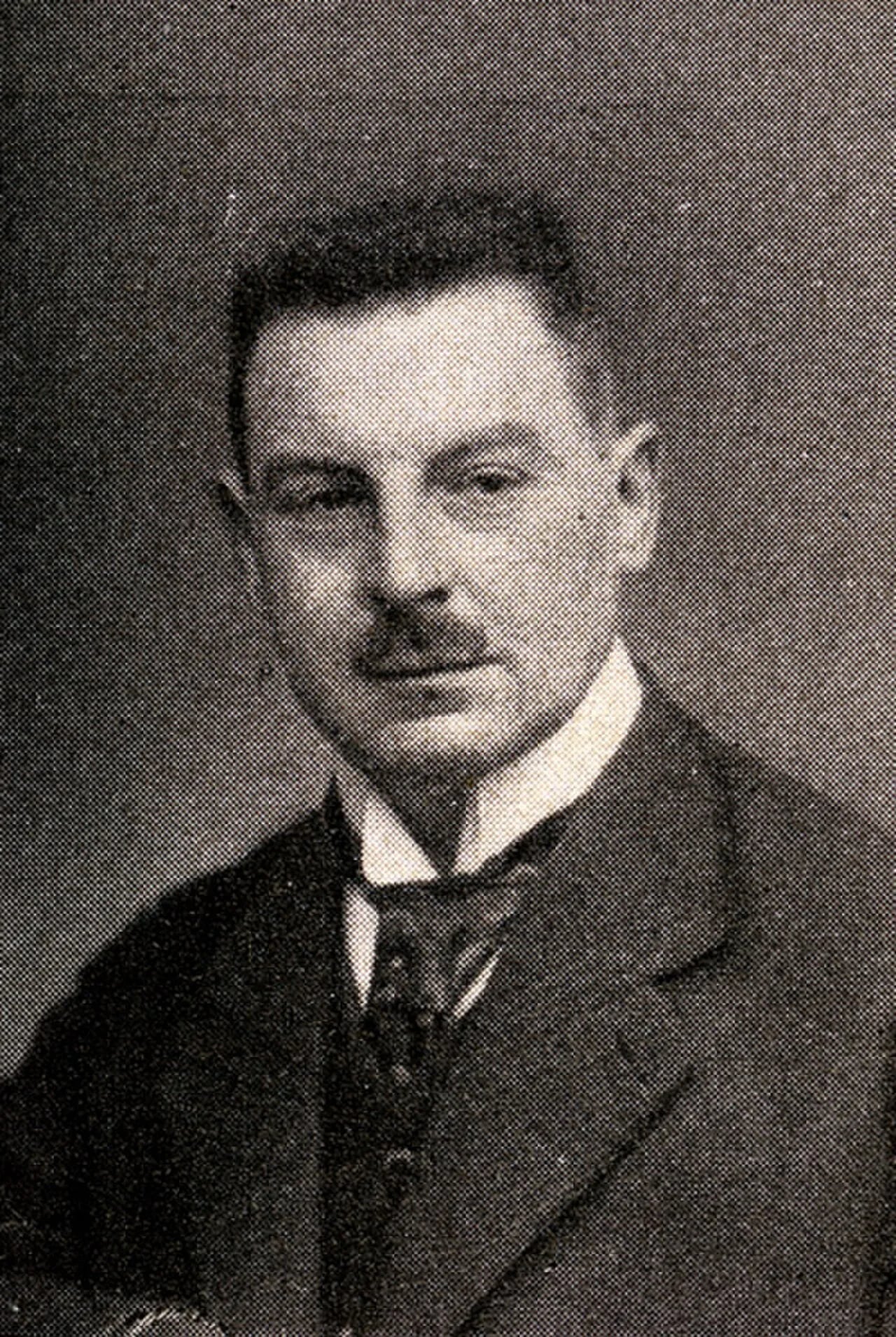 Porträt von Joseph Münsterer (1886–1951) – Gedenkseite
