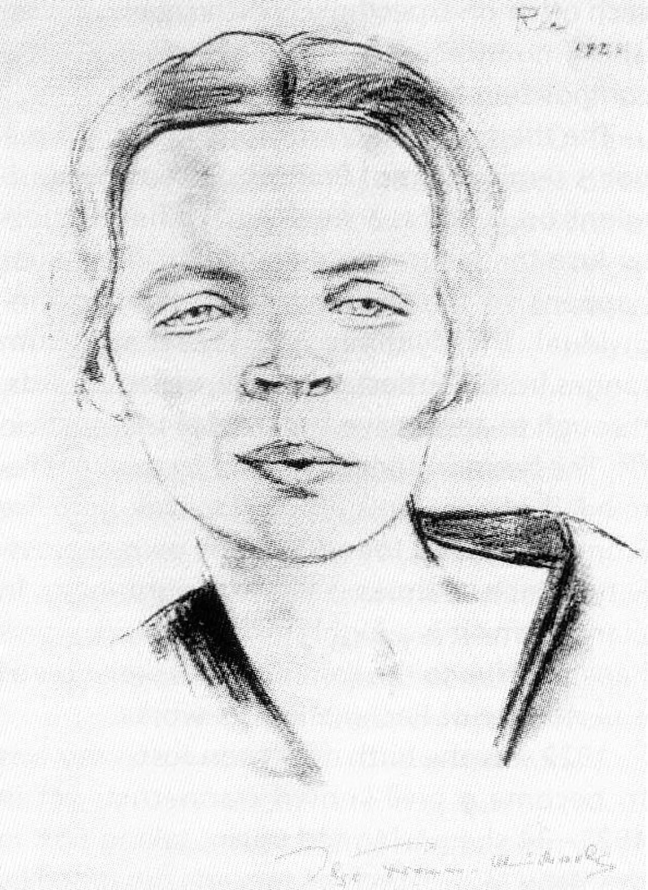 Portrait of Ilse Fromm-Michaels (1888–1986) – memorial page