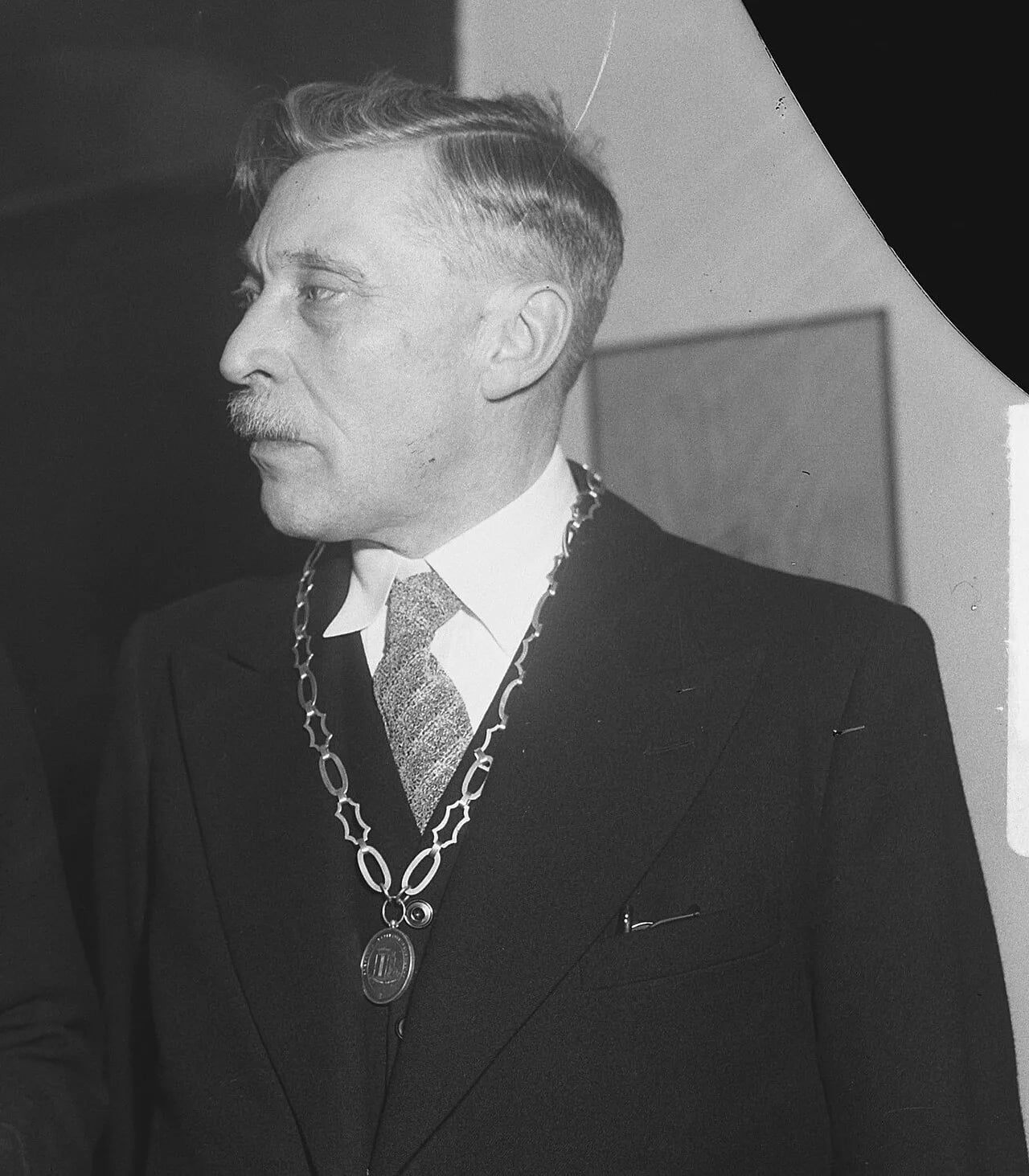 Porträt von Harm van Sleen (1890–1958) – Gedenkseite