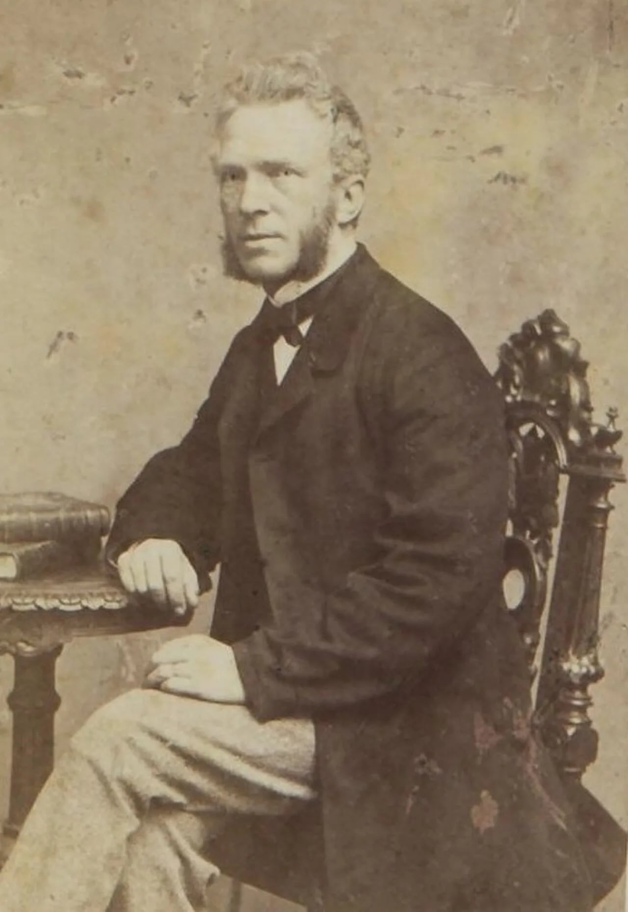 Porträt von Jacob Kalff (1821–1903) – Gedenkseite