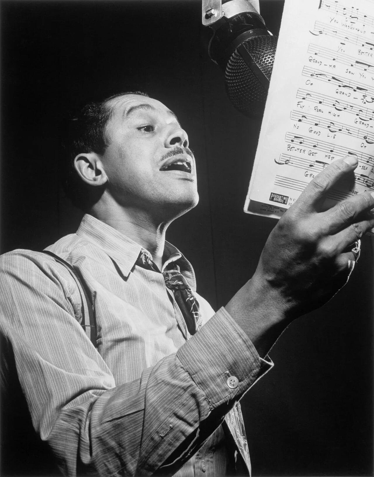 Porträt von Cab Calloway (1907–1994) – Gedenkseite