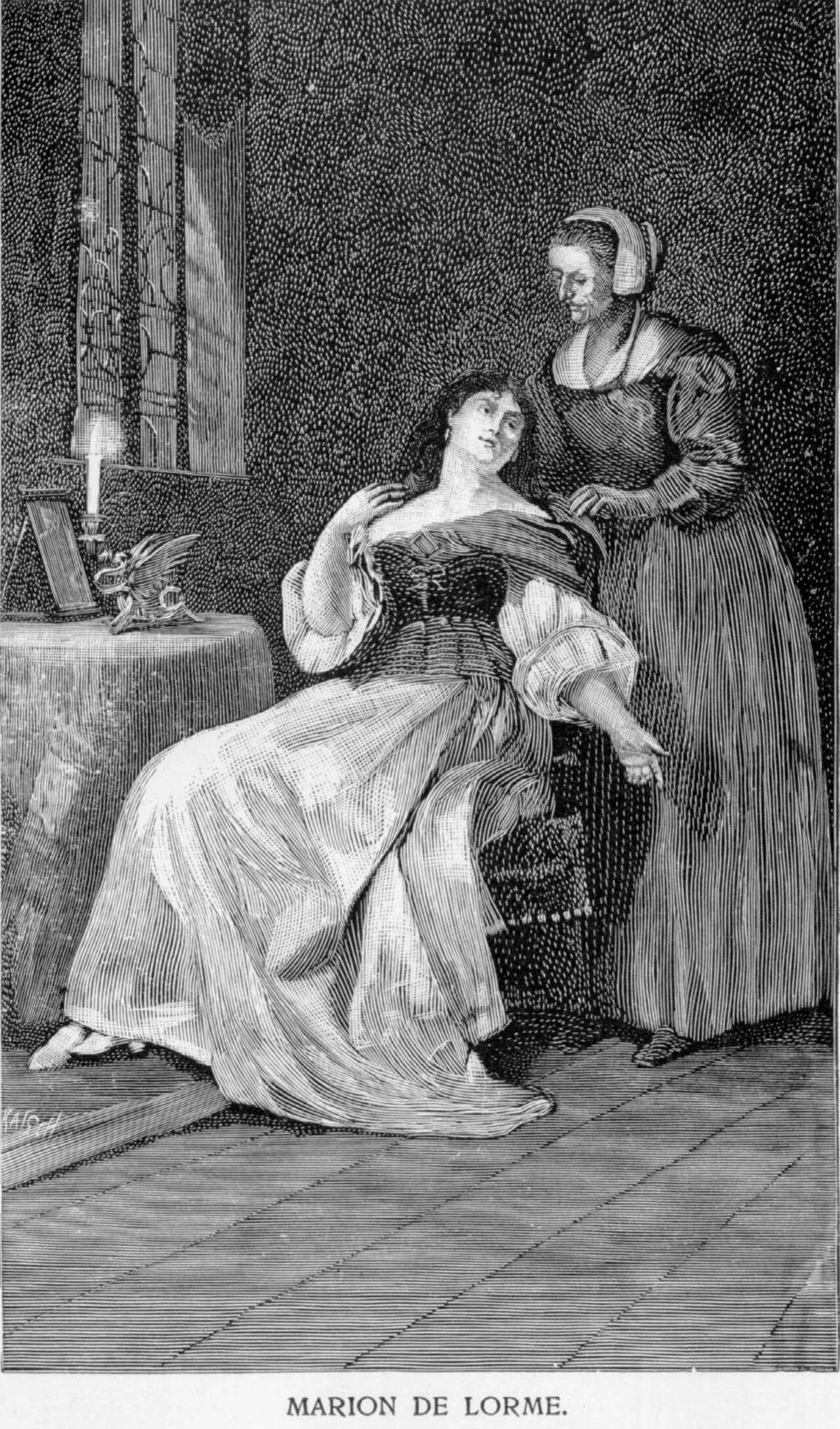 Portrait of Marion Delorme (1613–1650) – memorial page
