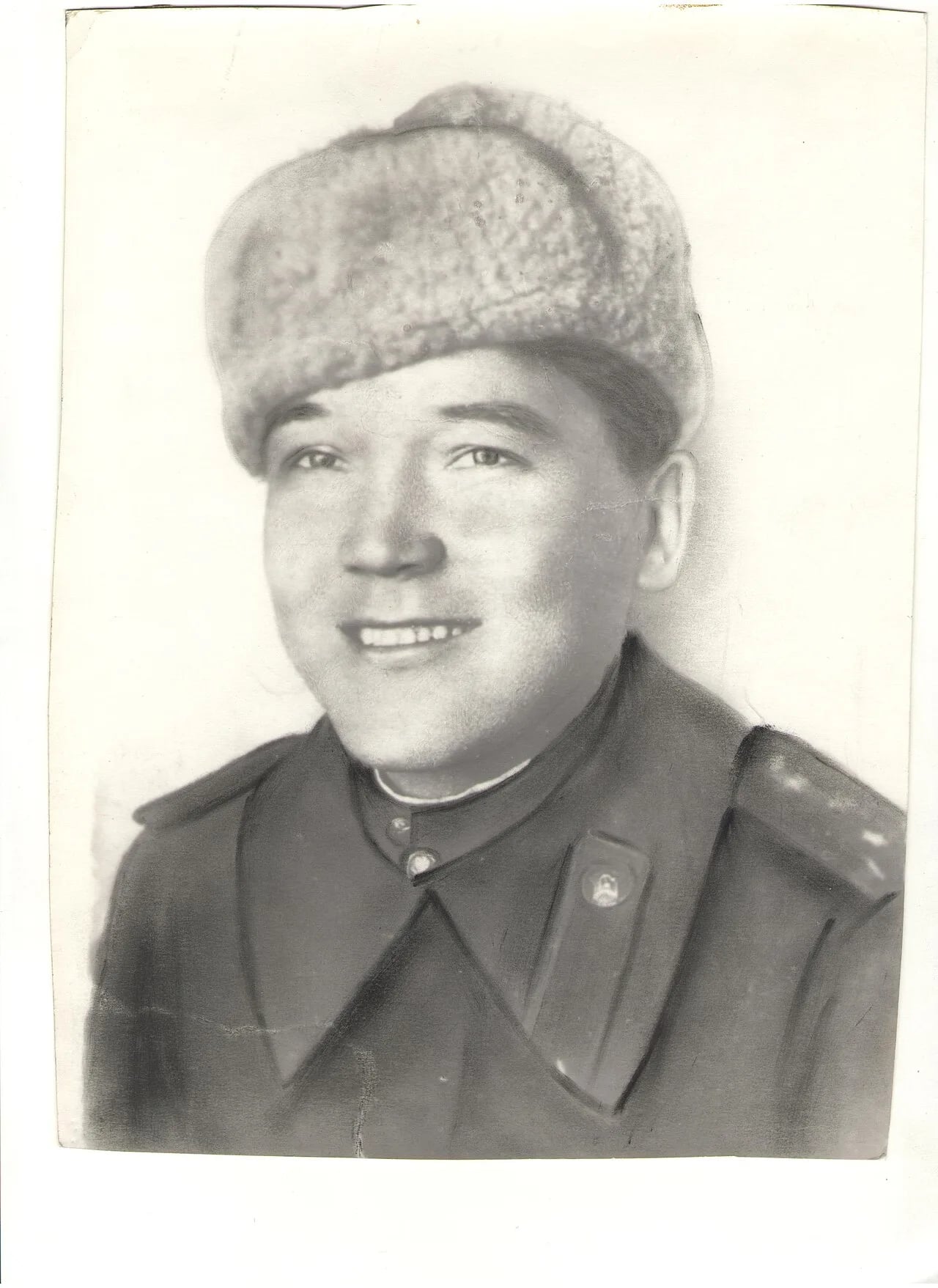 Portrait of Chasan Bekturganow (1922–1987) – memorial page